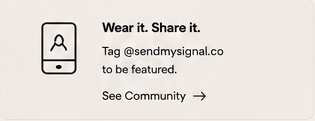Wear it. Share it.