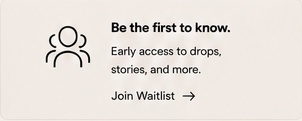 Be the first to know